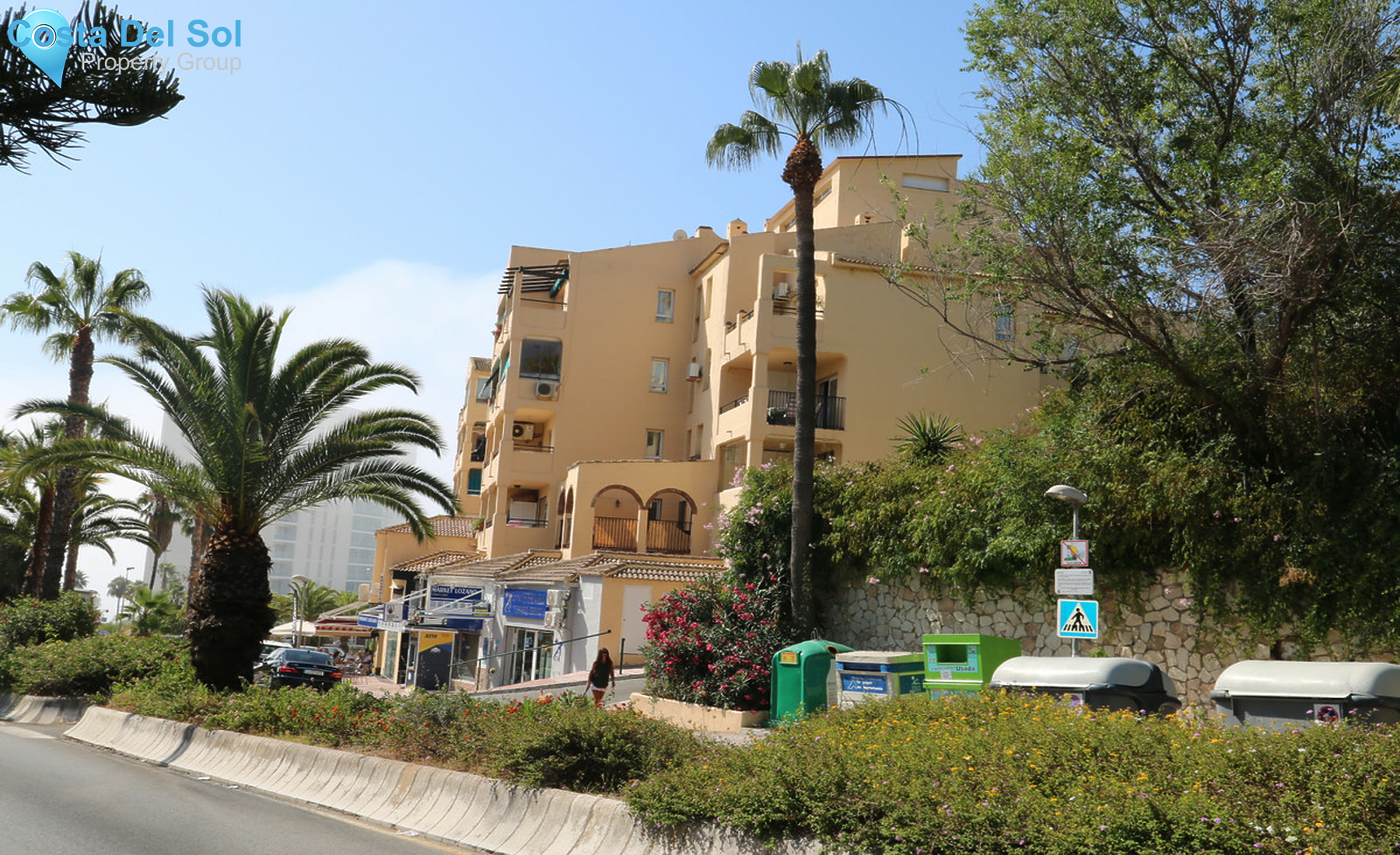 Middle Floor Apartment in Torrequebrada-1371558