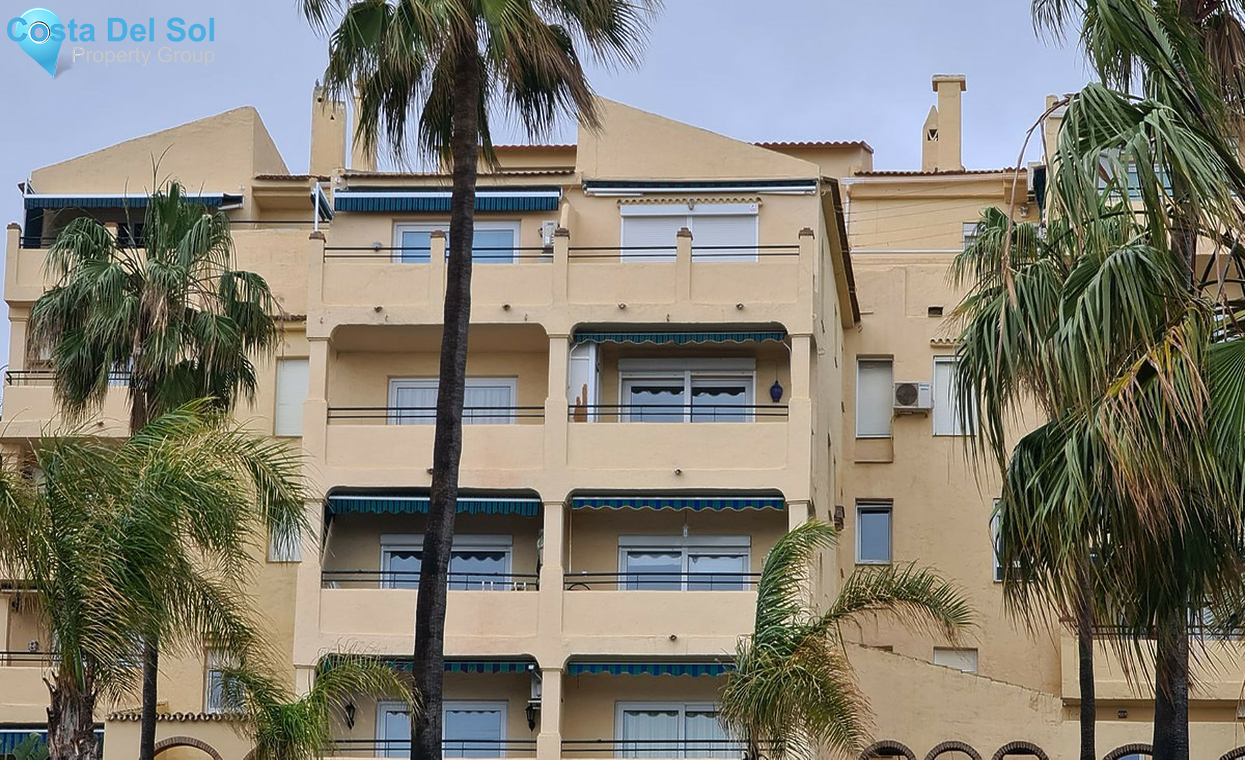 Middle Floor Apartment in Torrequebrada-1371560