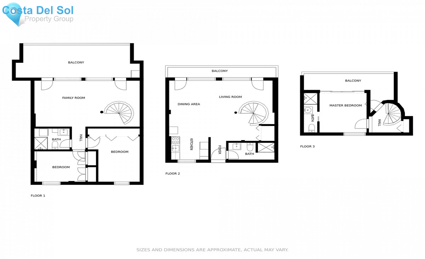 Middle Floor Apartment in Torrequebrada-1374967