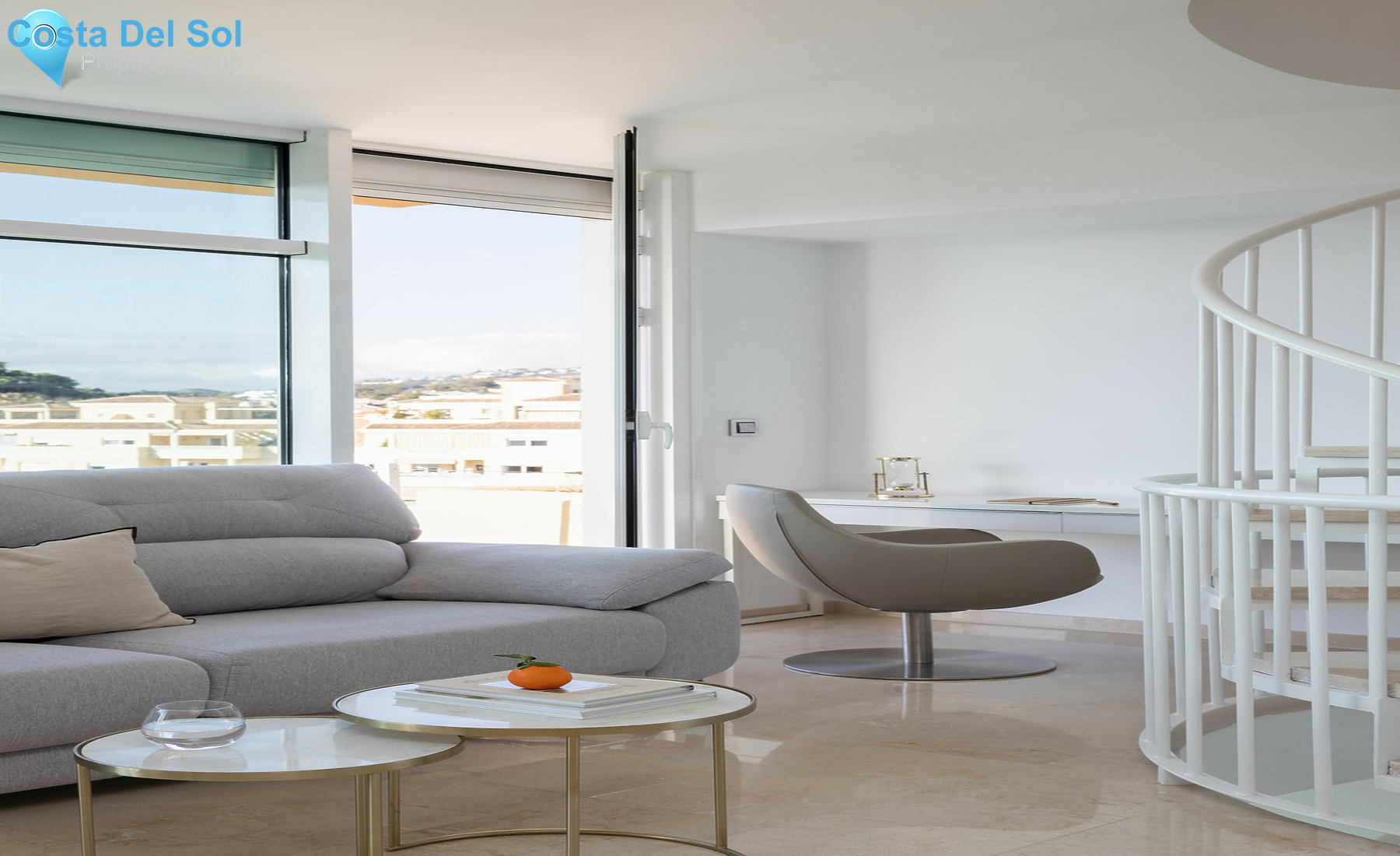 Middle Floor Apartment in Torrequebrada-1374969