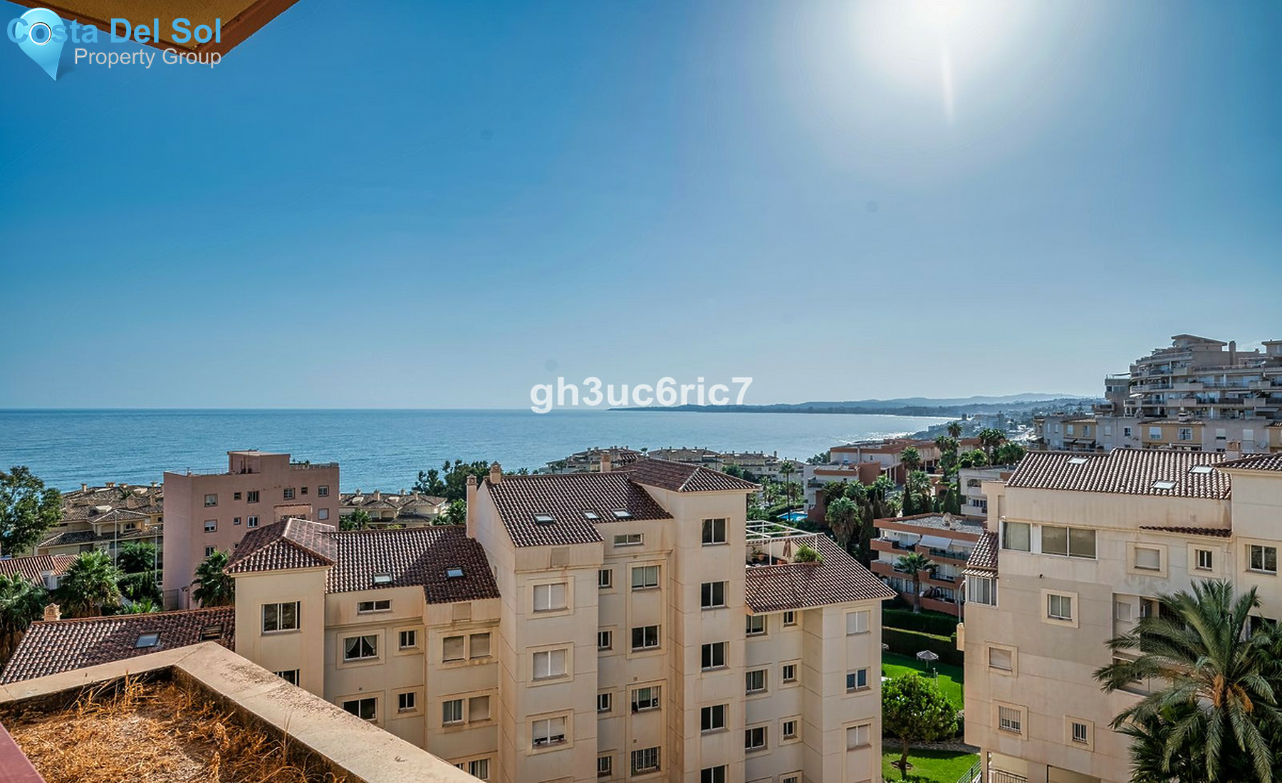 Middle Floor Apartment in Torrequebrada-1437688