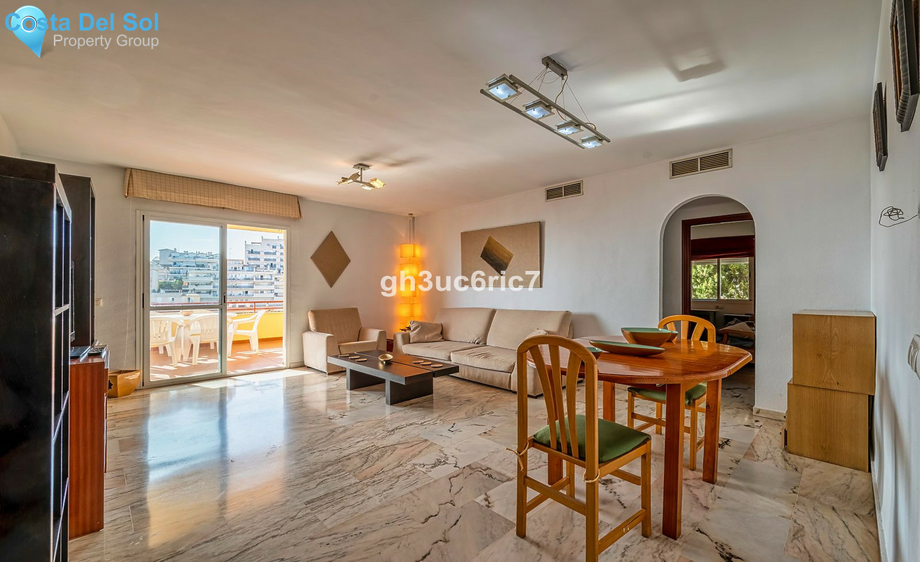 Middle Floor Apartment in Torrequebrada-1437690