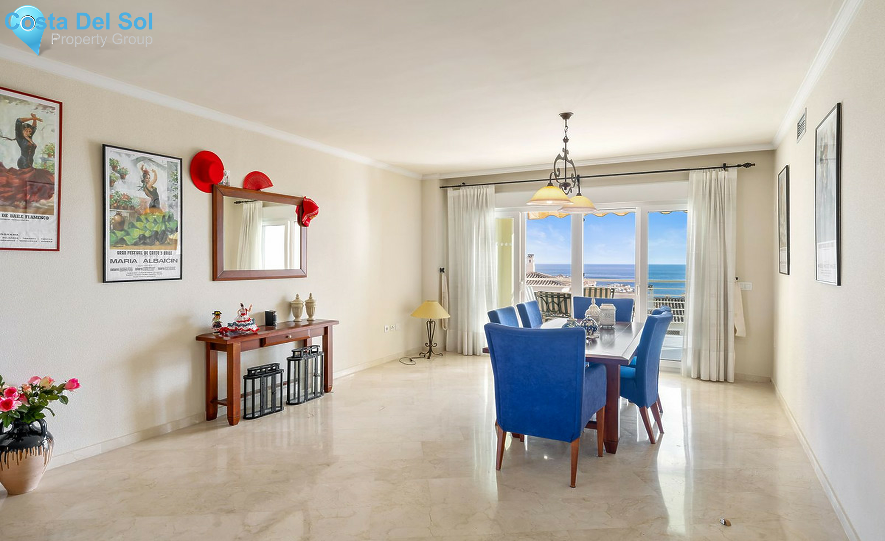 Middle Floor Apartment in Torrequebrada-1503053