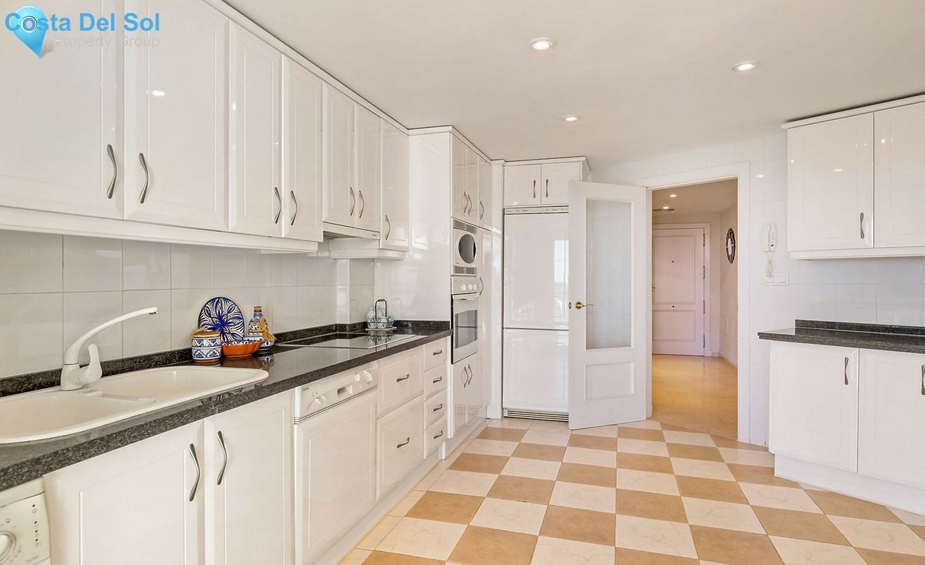 Middle Floor Apartment in Torrequebrada-1503058