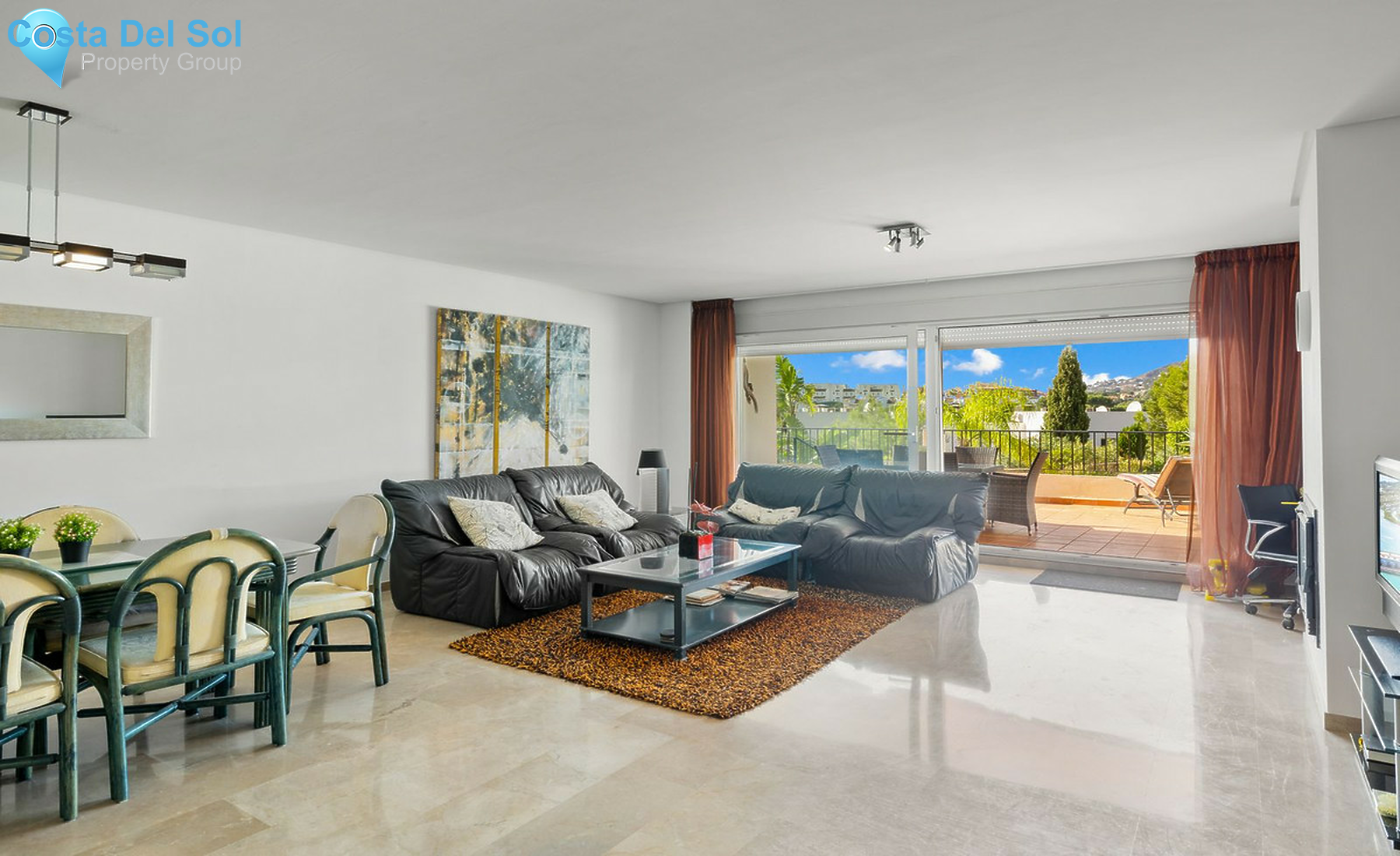 Middle Floor Apartment in Torrequebrada-1536418