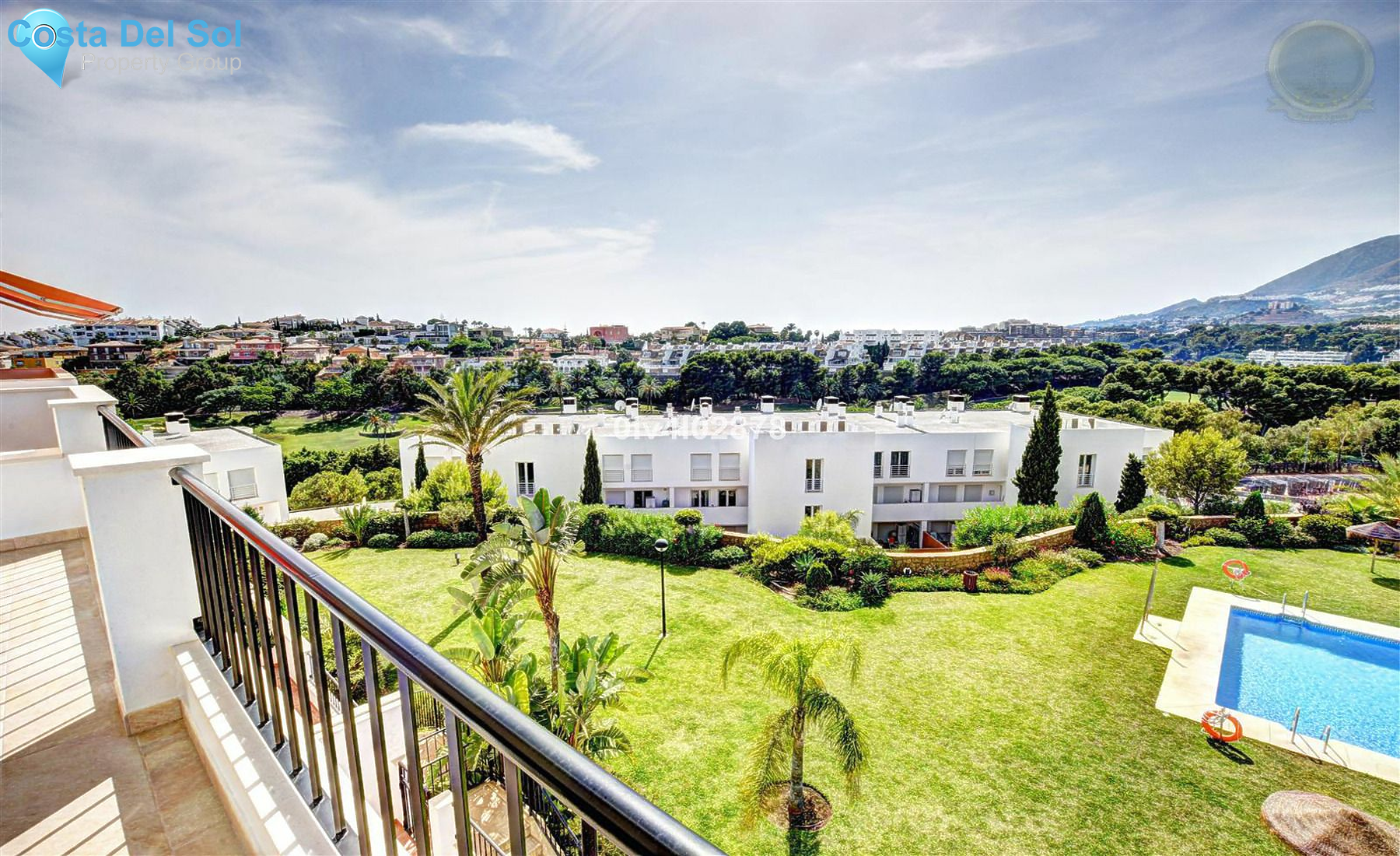 Middle Floor Apartment in Torrequebrada-1431308