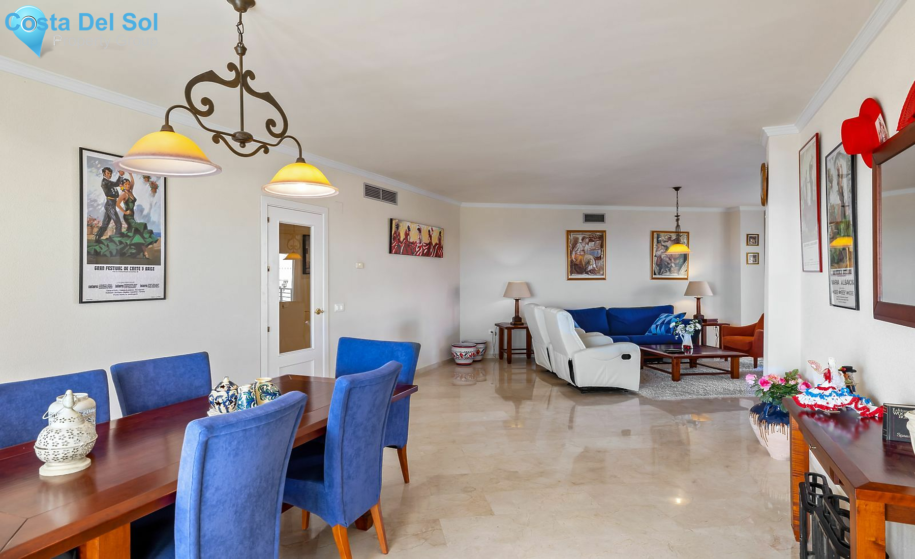 Middle Floor Apartment in Torrequebrada-1516633