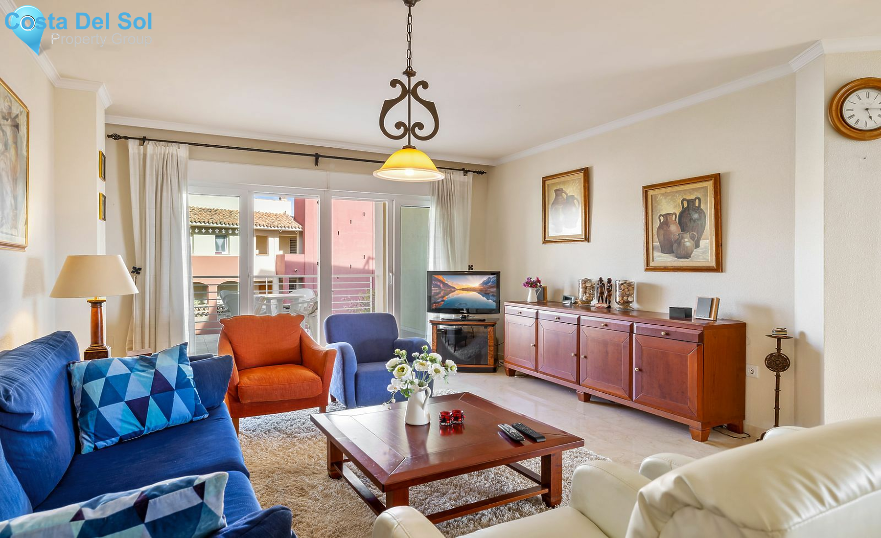 Middle Floor Apartment in Torrequebrada-1516635