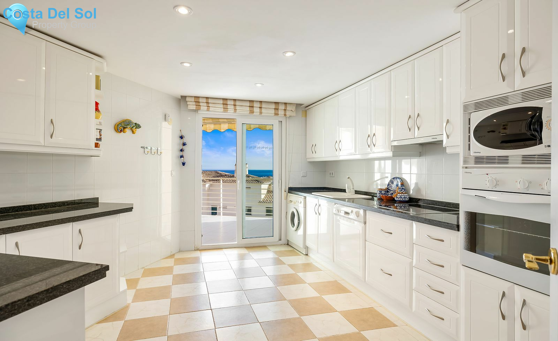 Middle Floor Apartment in Torrequebrada-1516636