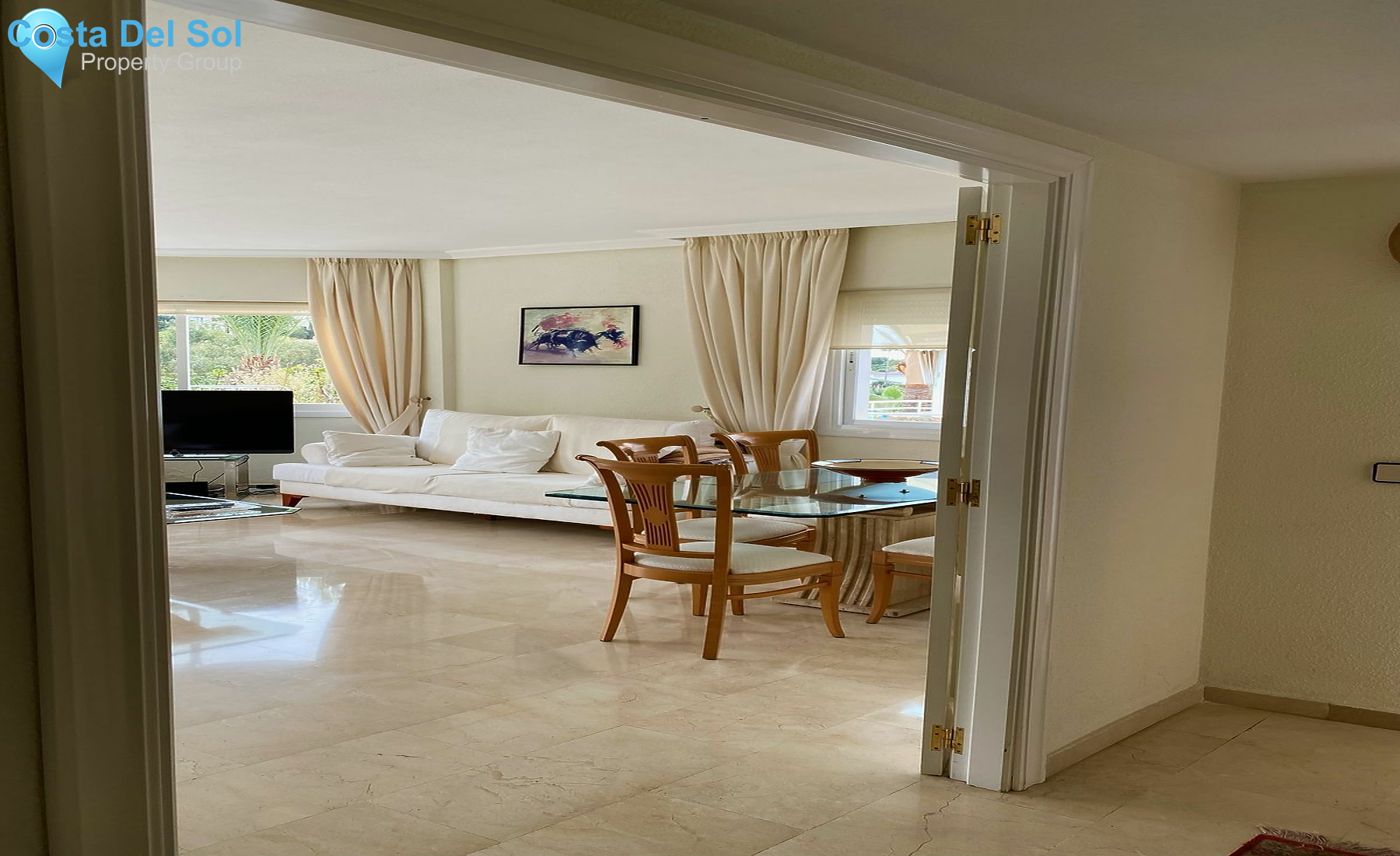 Middle Floor Apartment in Torrequebrada-1516980