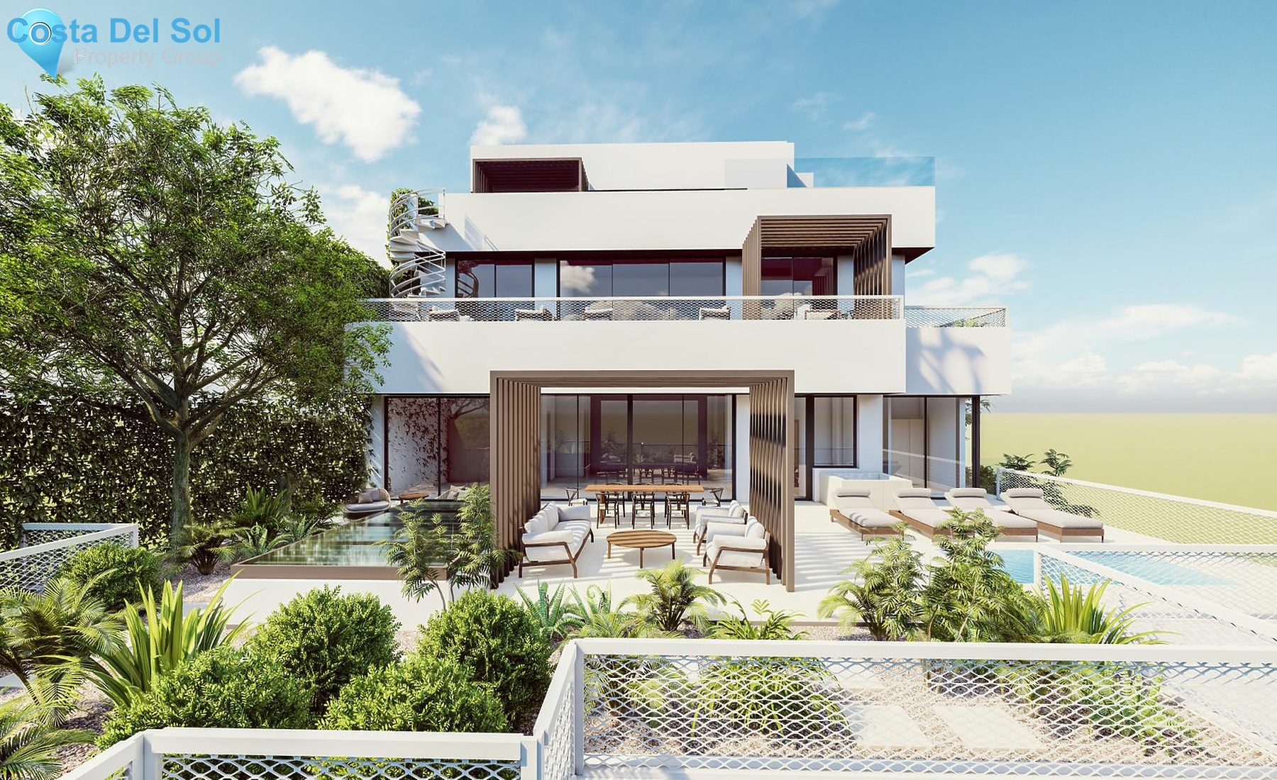 Middle Floor Apartment in Torrequebrada