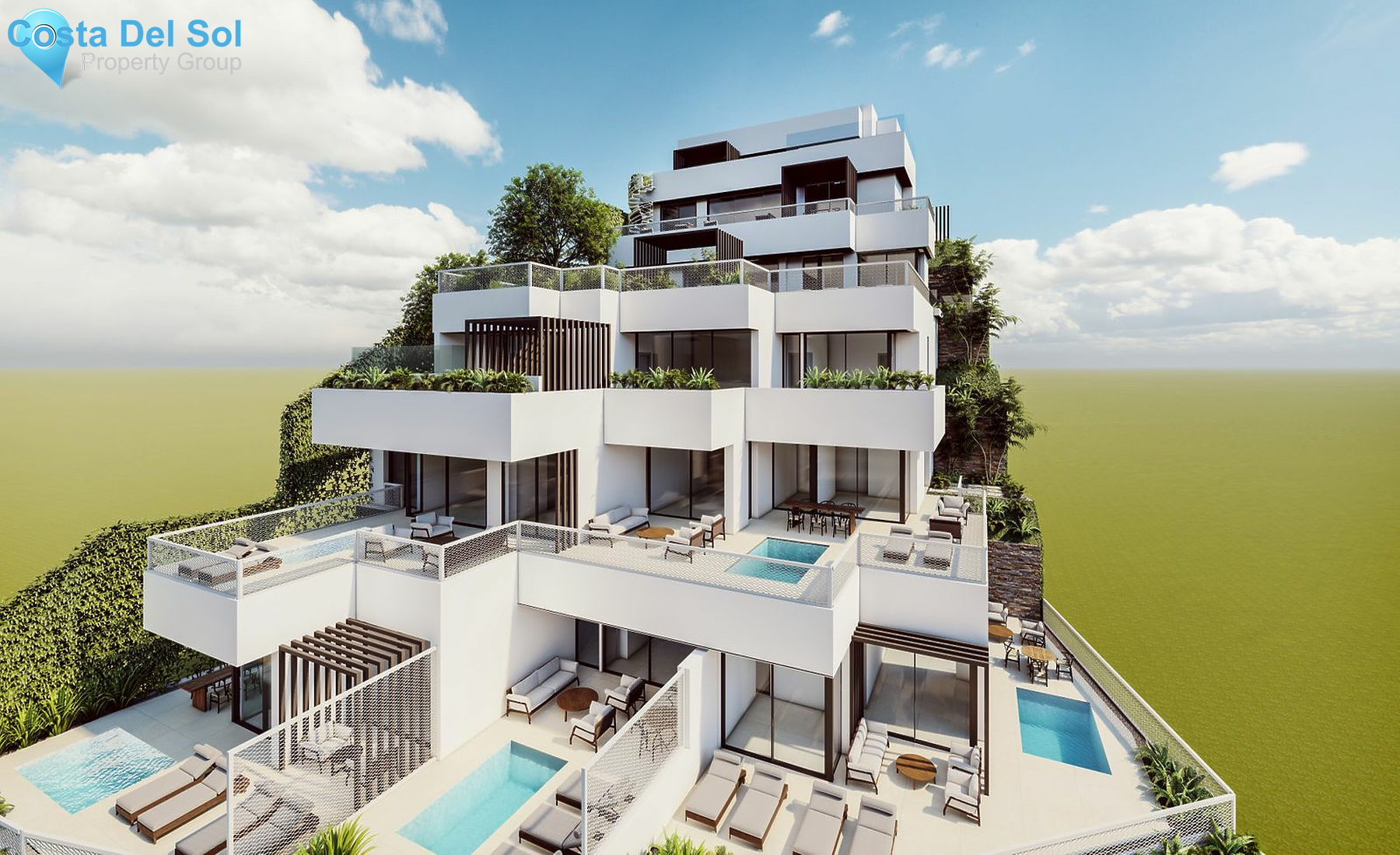 Middle Floor Apartment in Torrequebrada-1518174