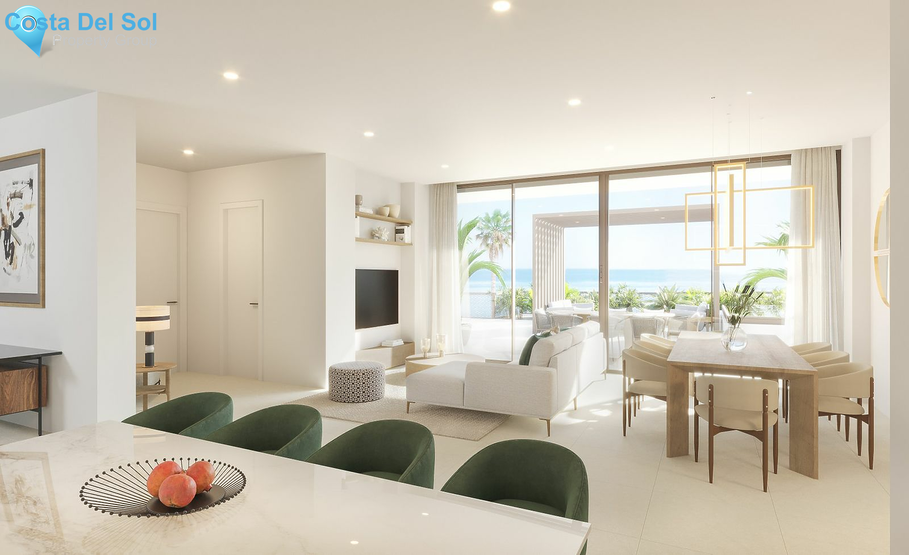 Middle Floor Apartment in Torrequebrada-1518176