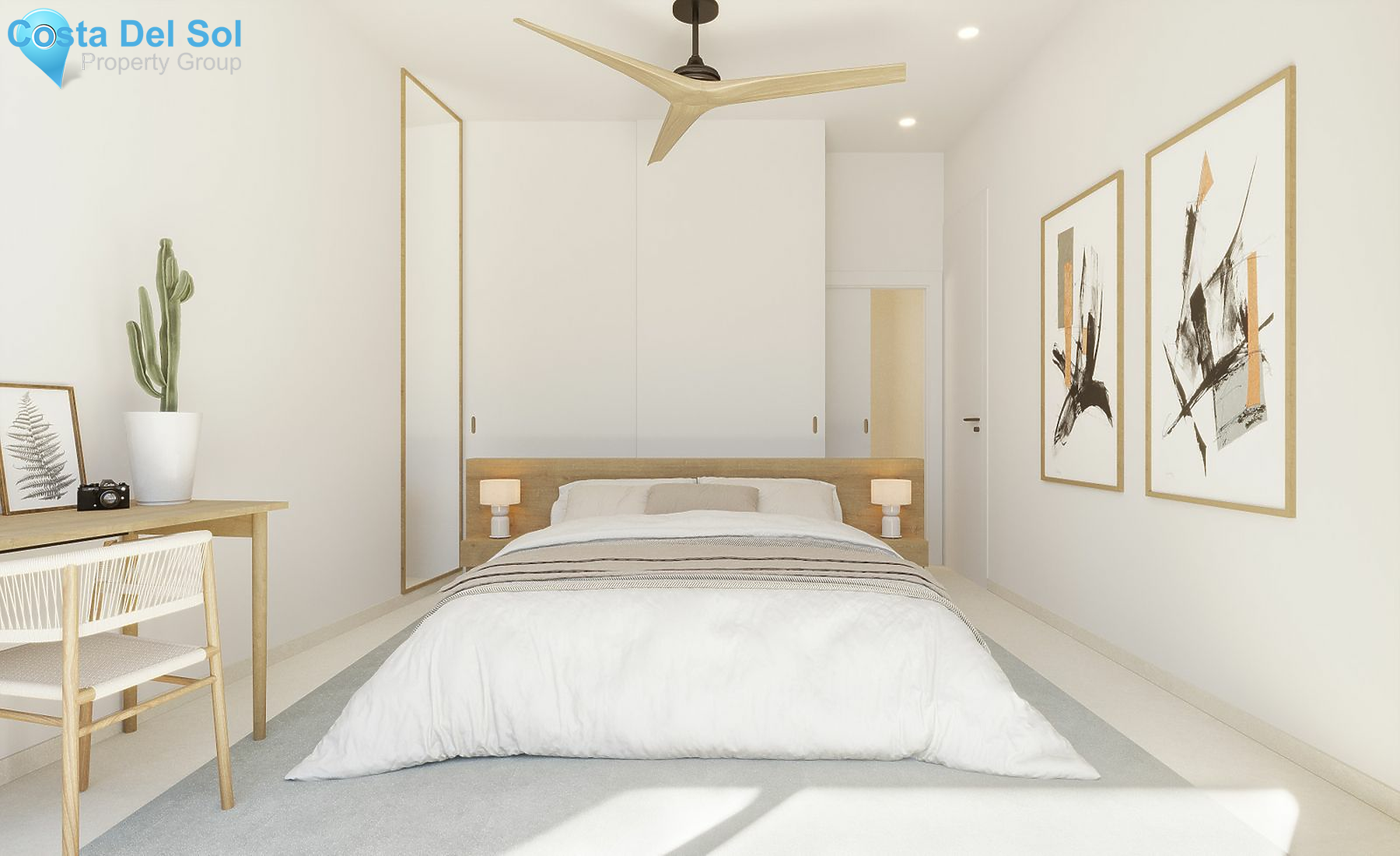 Middle Floor Apartment in Torrequebrada-1518177