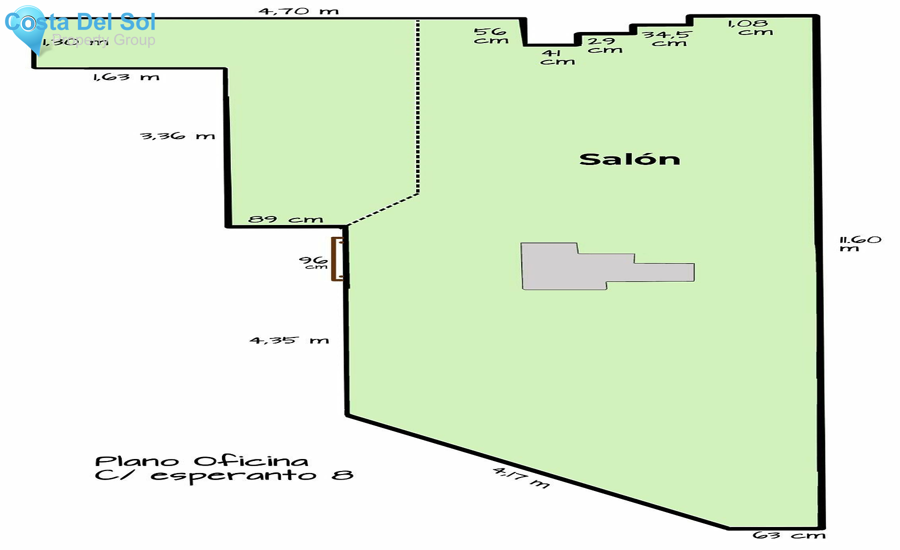 Office in Málaga-1392223