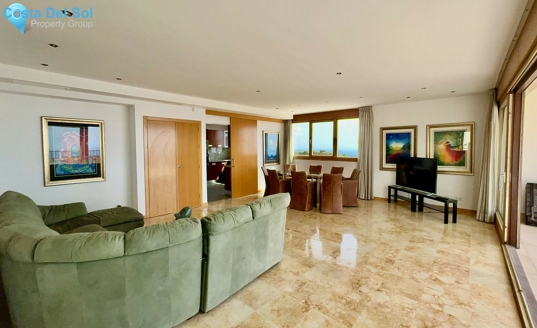Penthouse in Altos de los Monteros-1455995