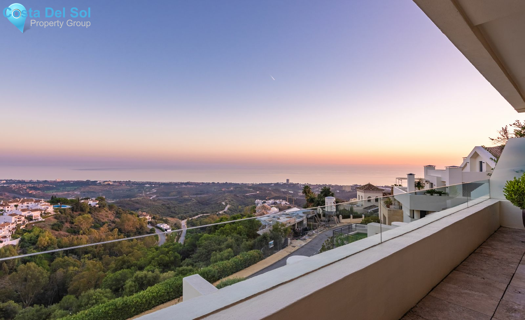 Penthouse in Altos de los Monteros