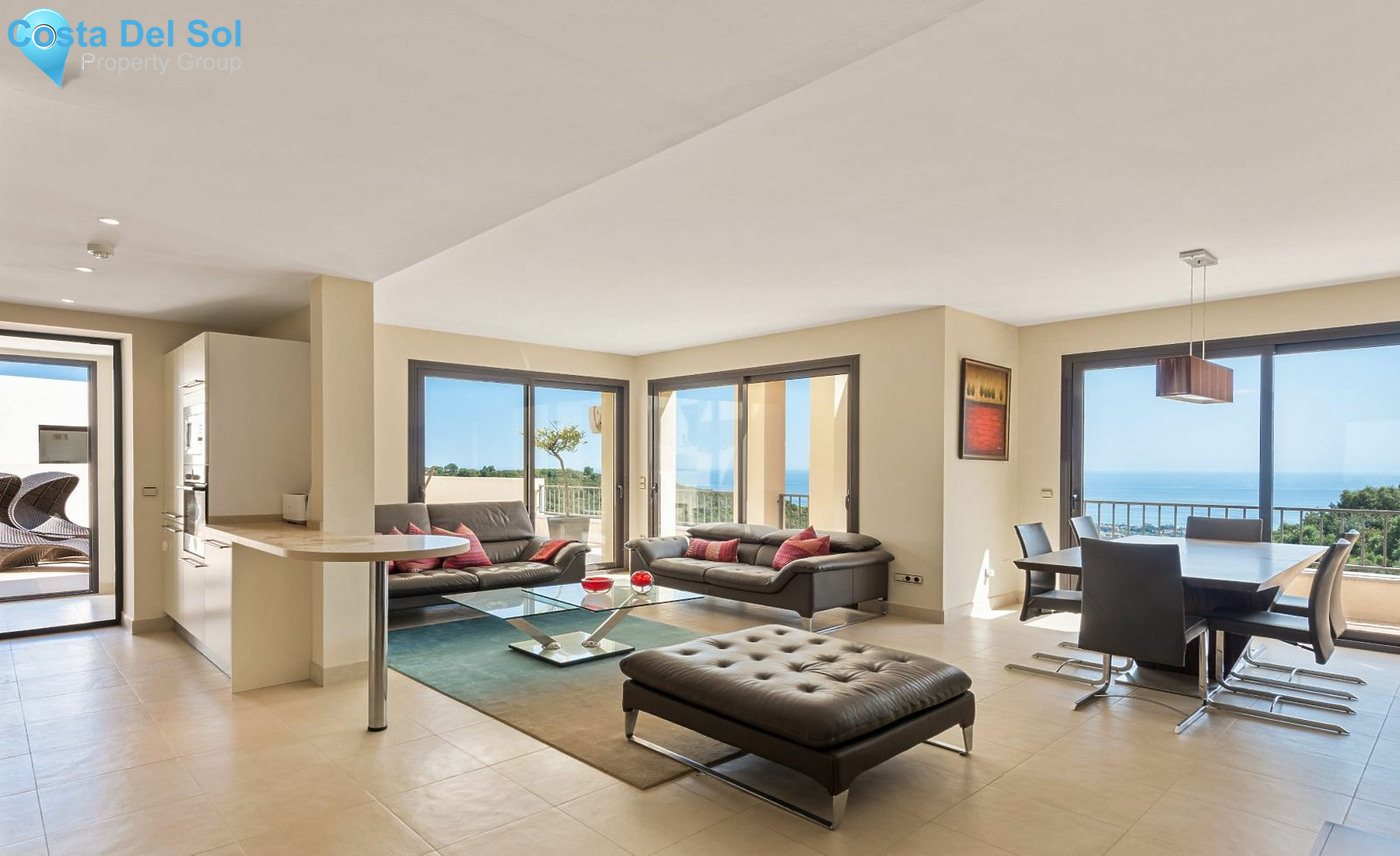Penthouse in Altos de los Monteros