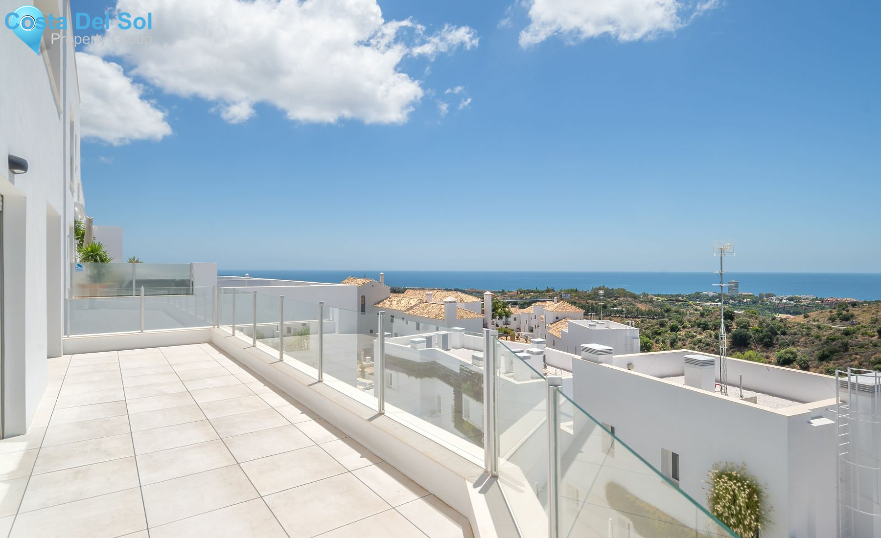Penthouse in Altos de los Monteros