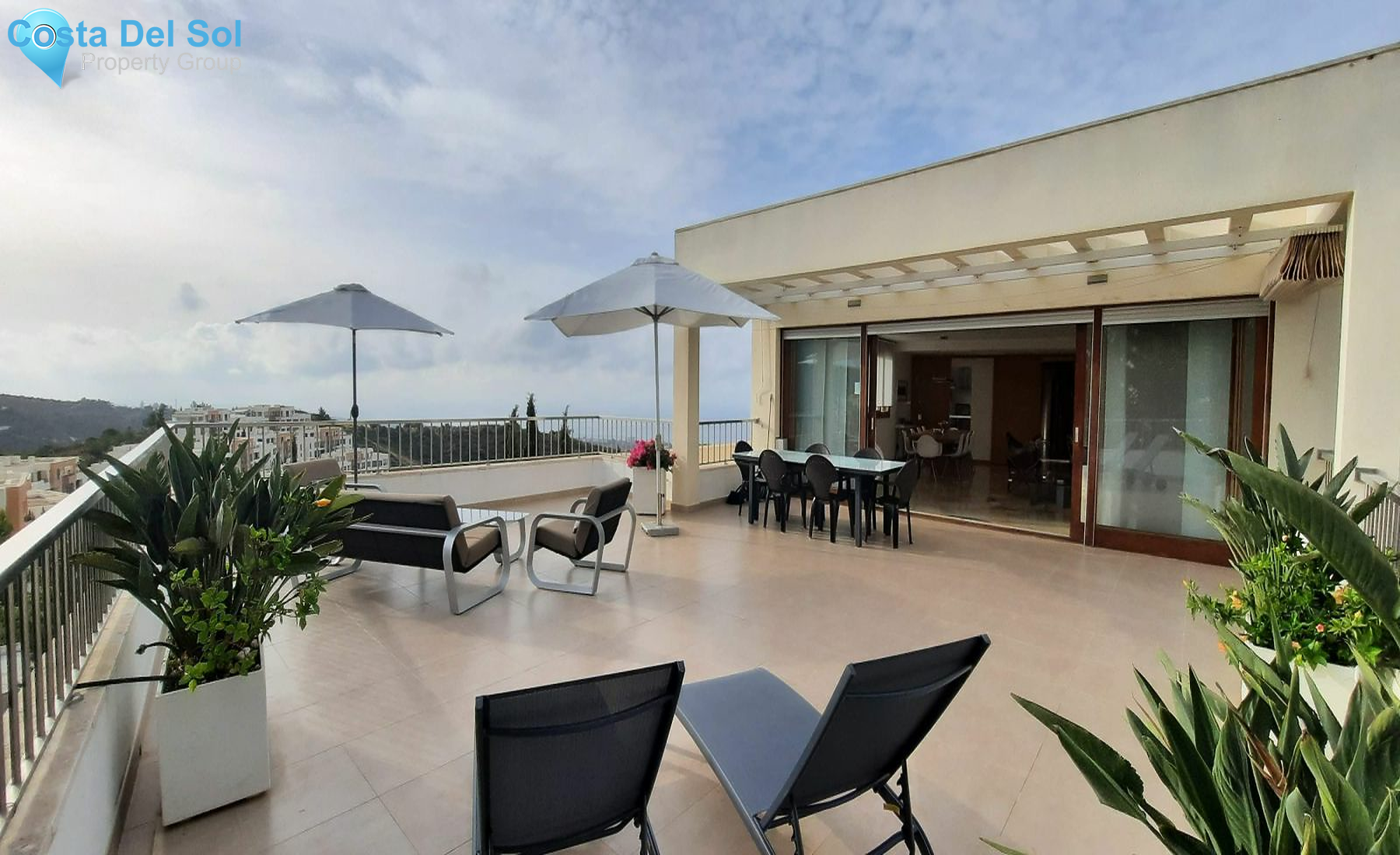 Penthouse in Altos de los Monteros-1398994