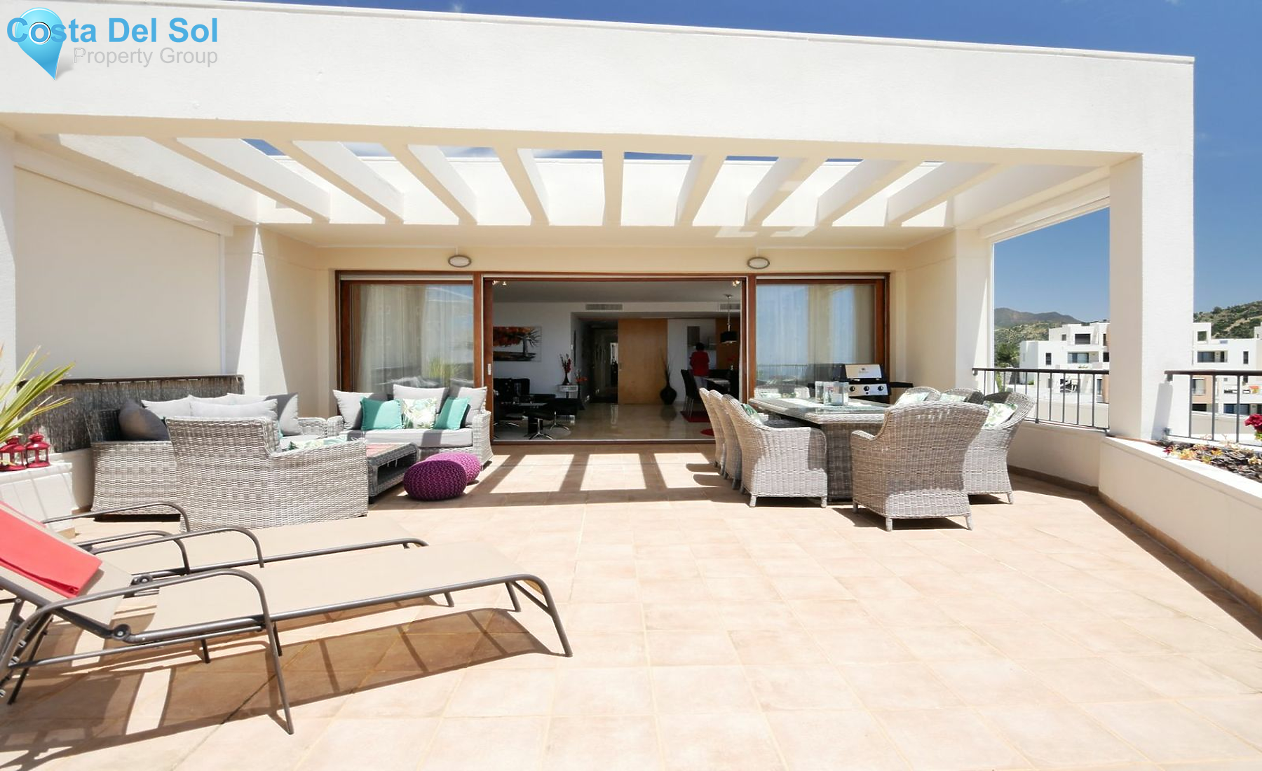 Penthouse in Altos de los Monteros