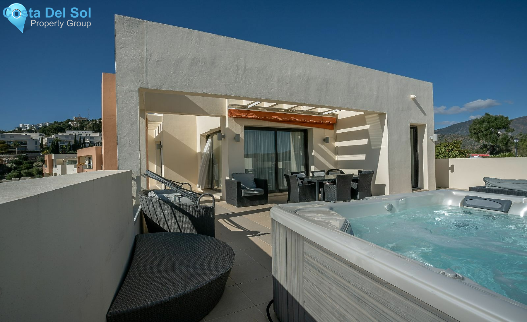 Penthouse in Altos de los Monteros