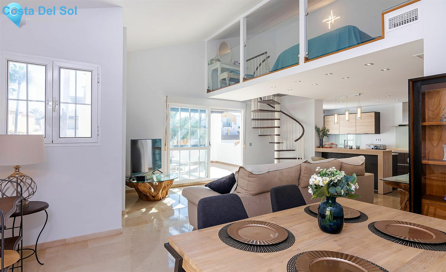 Penthouse in Bahía de Marbella-1418312