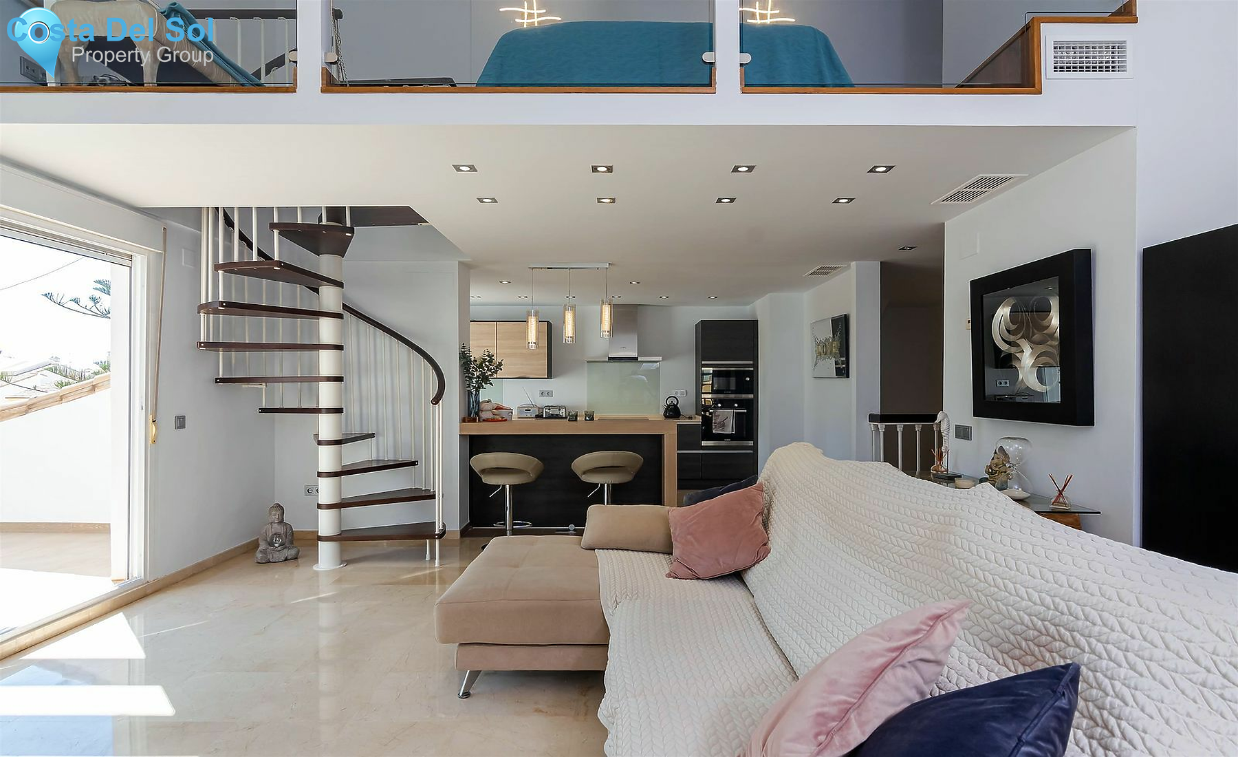 Penthouse in Bahía de Marbella-1418315