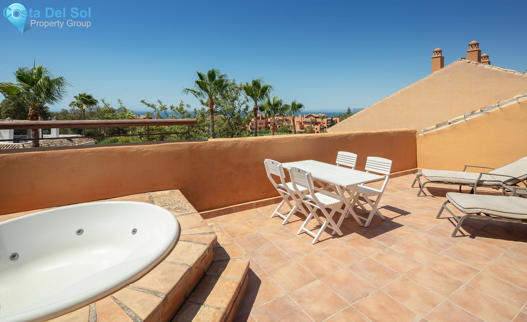 Penthouse in Bahía de Marbella