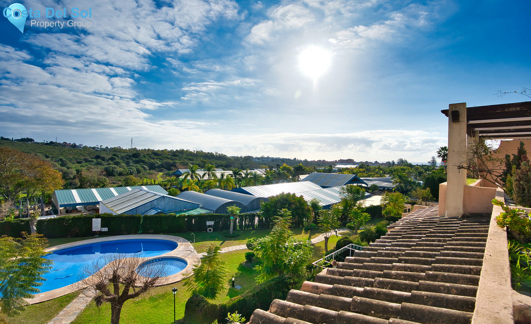 Penthouse in Bel Air