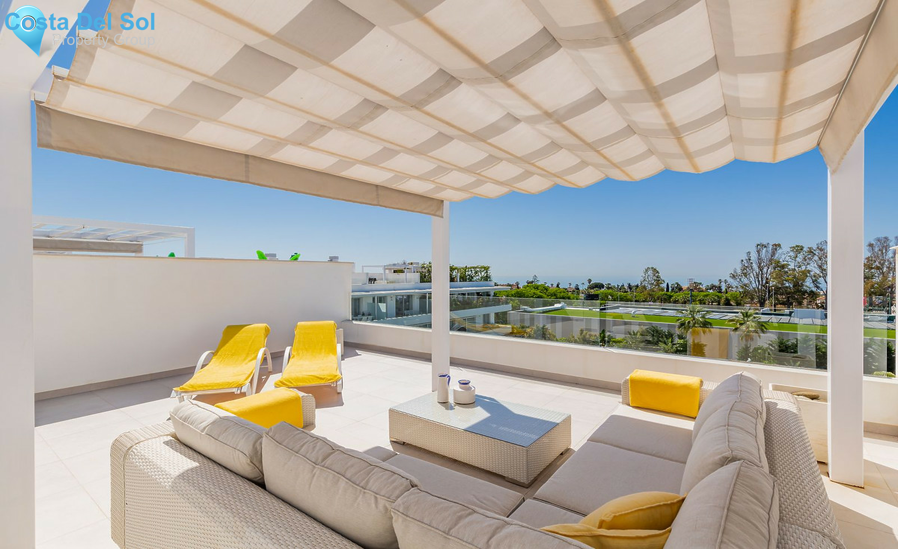 Penthouse in Bel Air