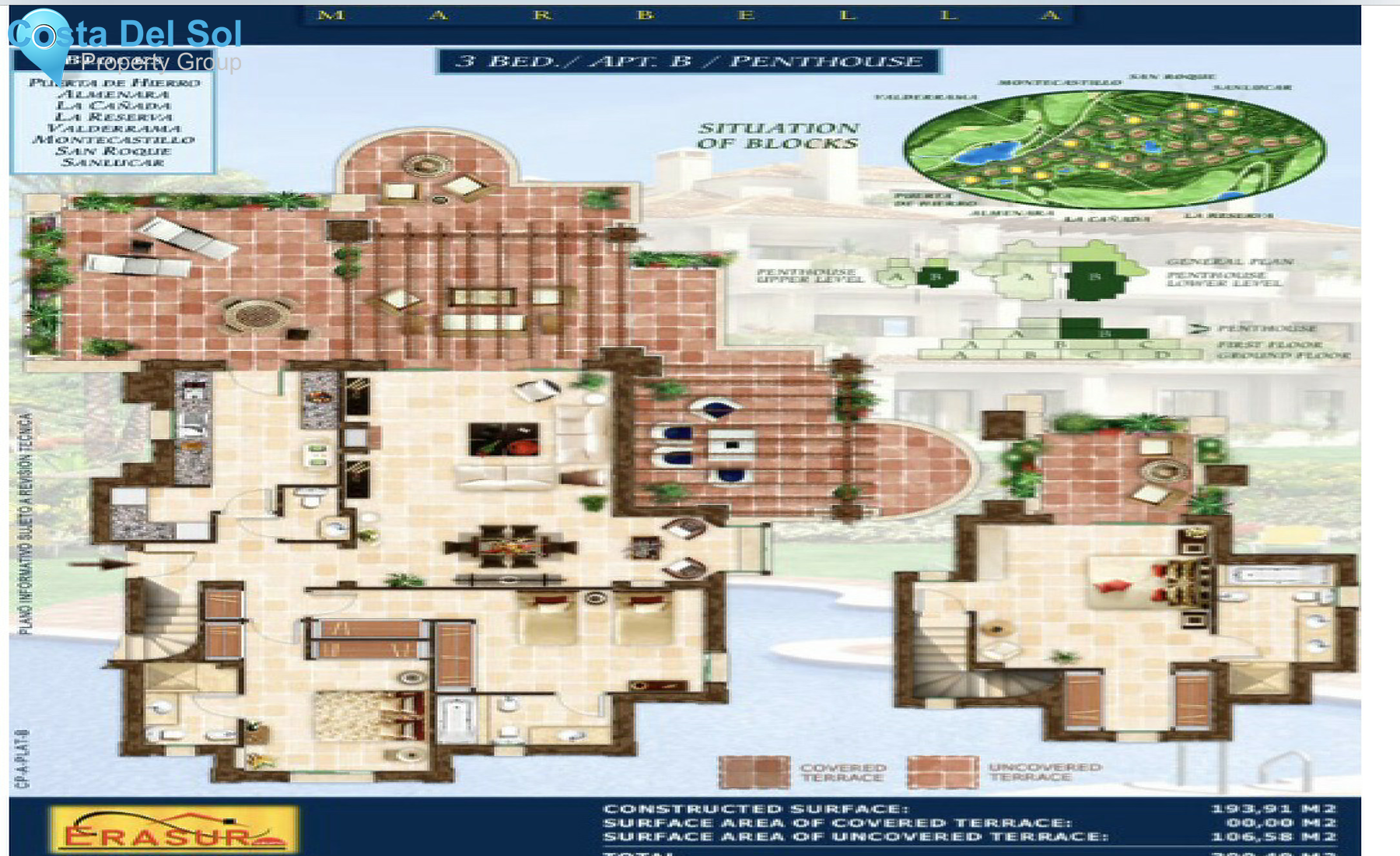 Penthouse in Benahavís