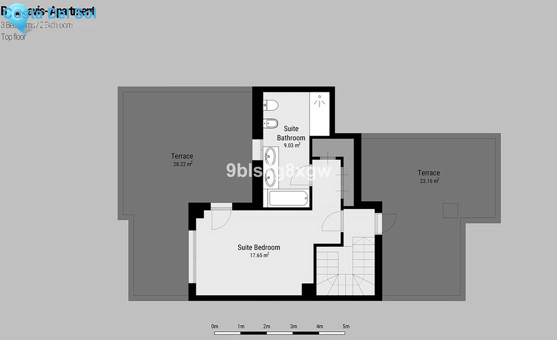 Penthouse in Benahavís