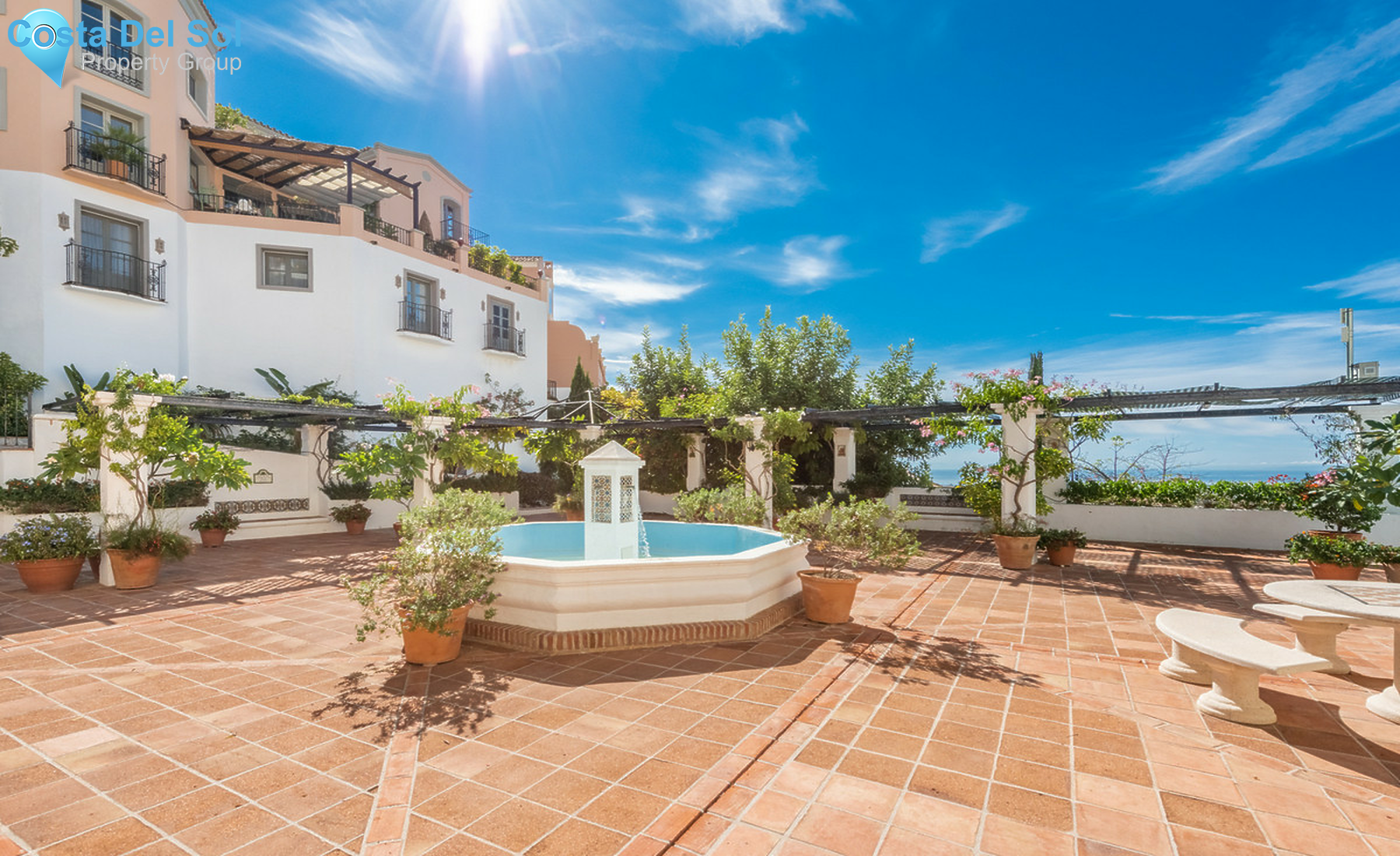 Penthouse in Benahavís