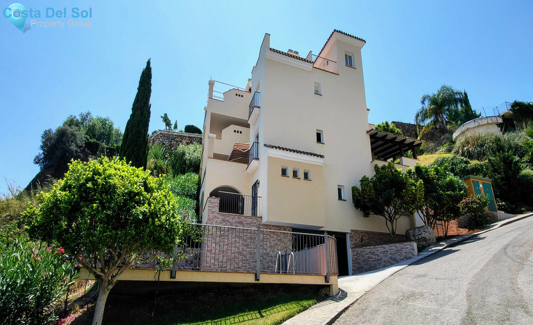 Penthouse in Benahavís