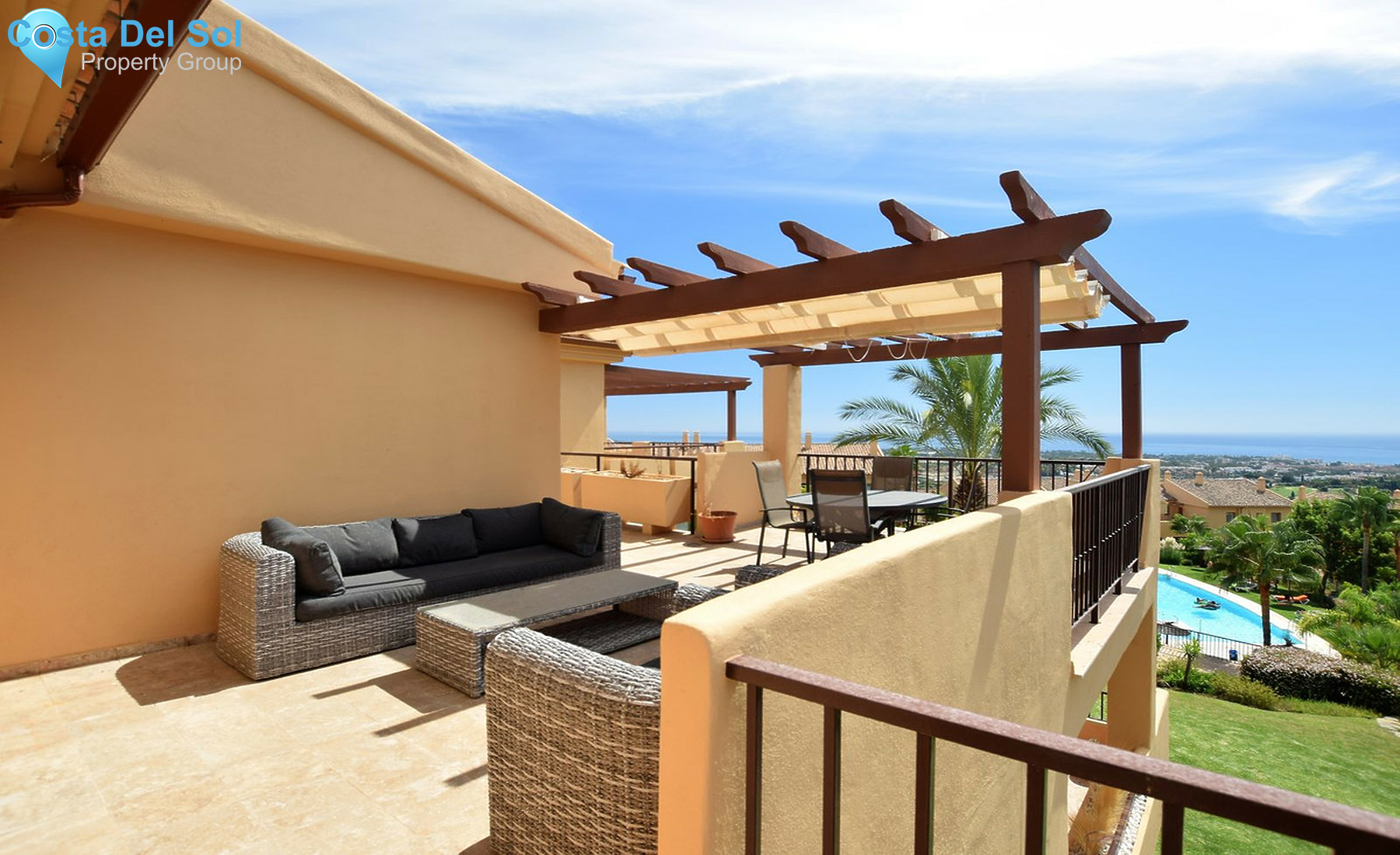 Penthouse in Benahavís-1540096