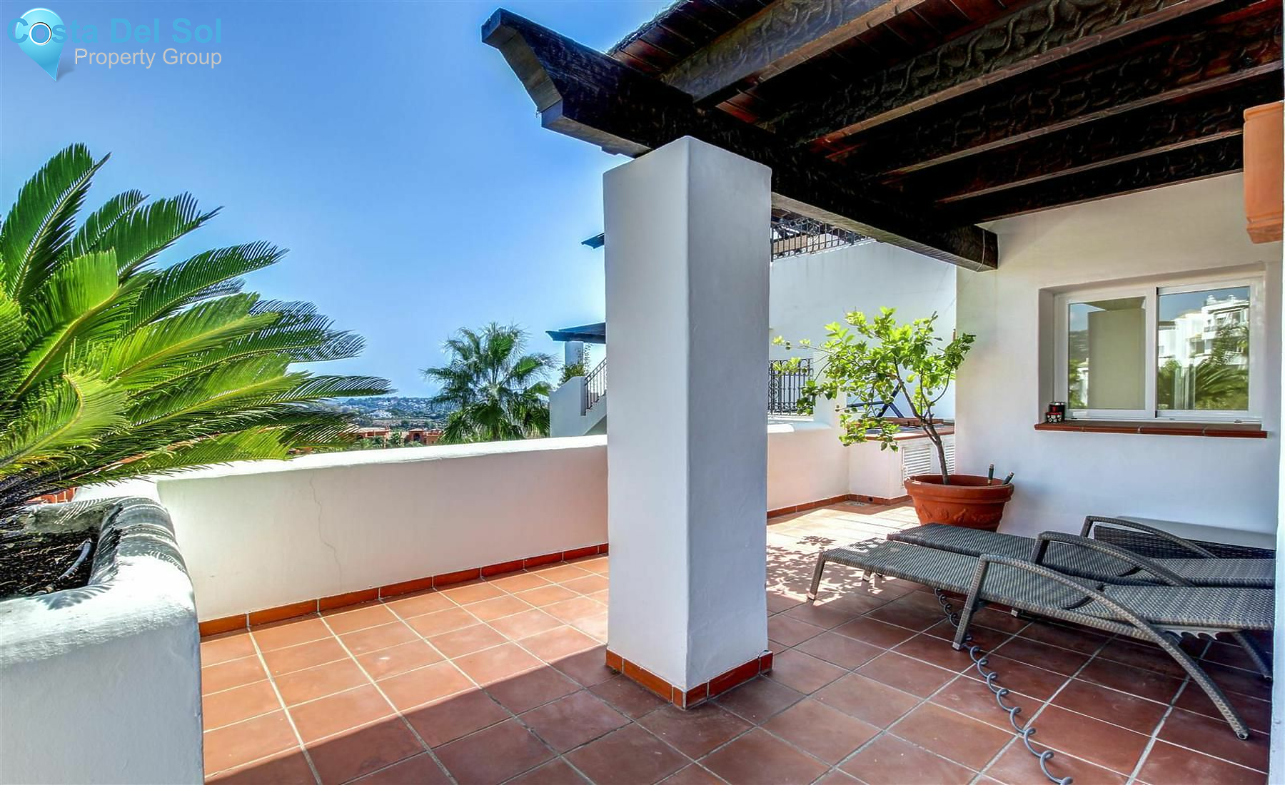 Penthouse in Benahavís