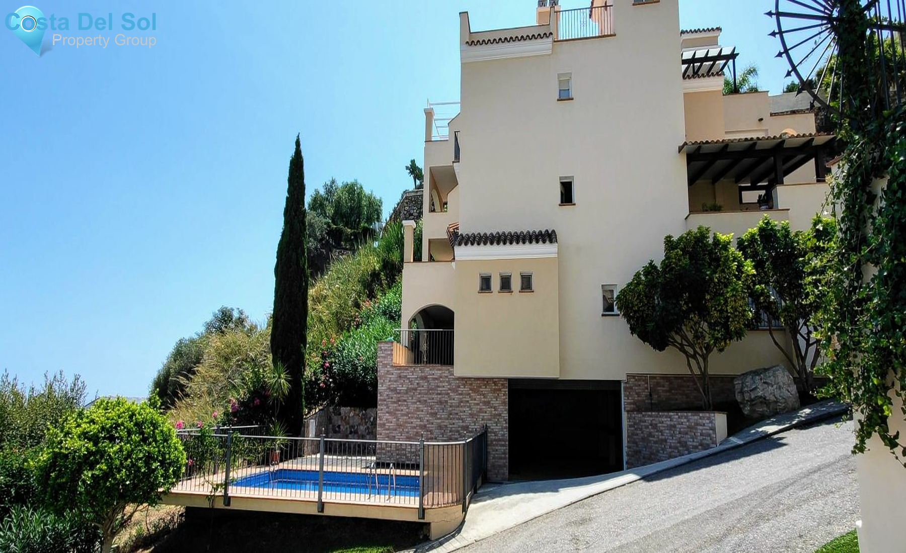 Penthouse in Benahavís