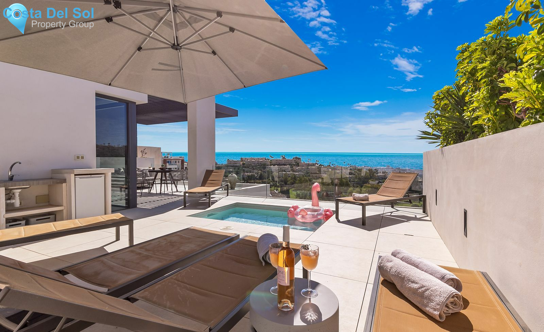 Penthouse in Benahavís