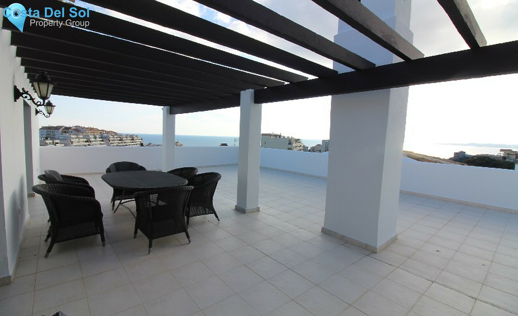 Penthouse in Benalmadena Costa-1324900