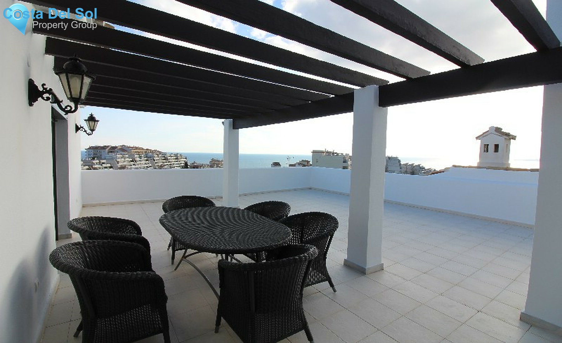 Penthouse in Benalmadena Costa-1324917
