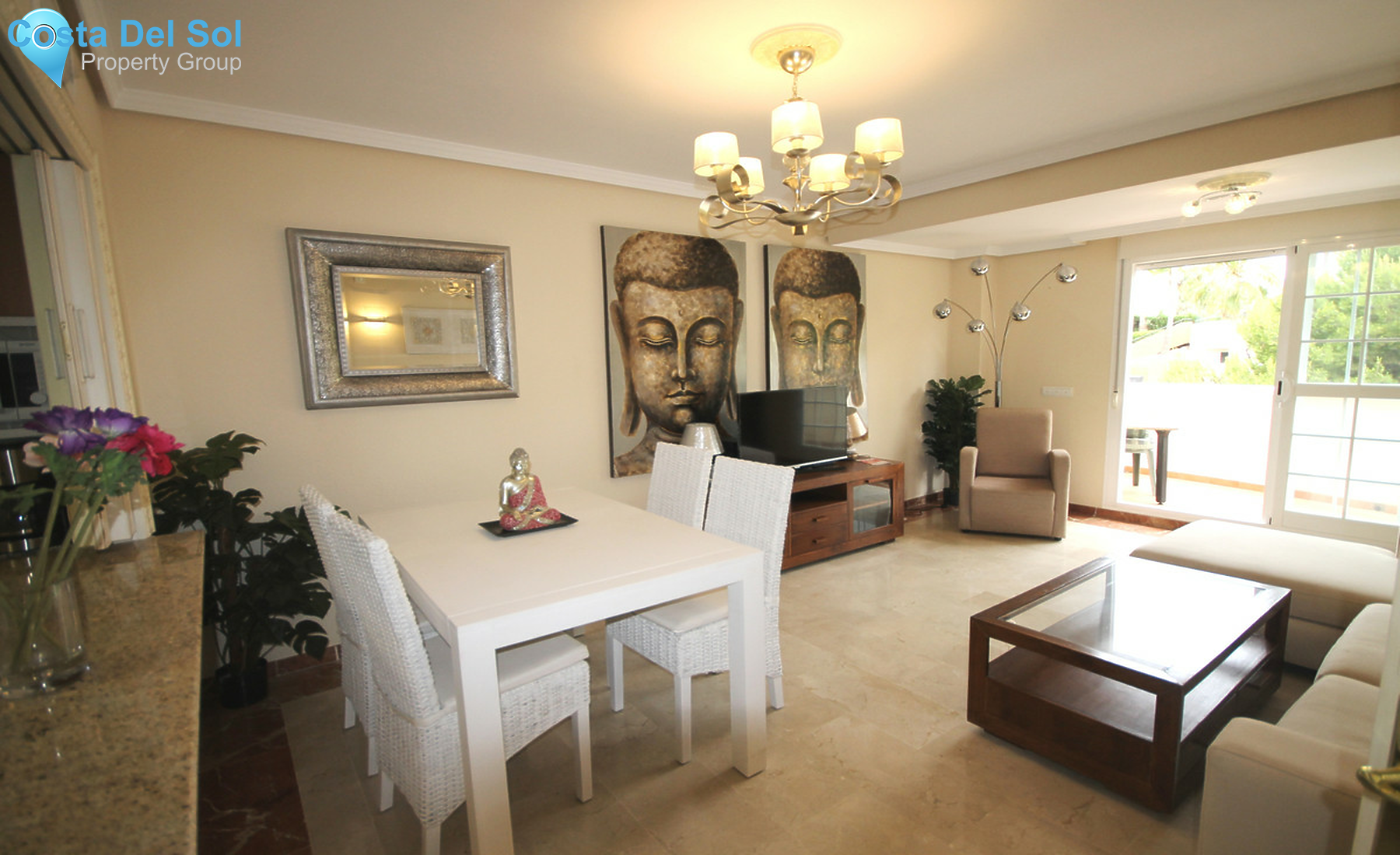 Penthouse in Benalmadena Costa-1374689