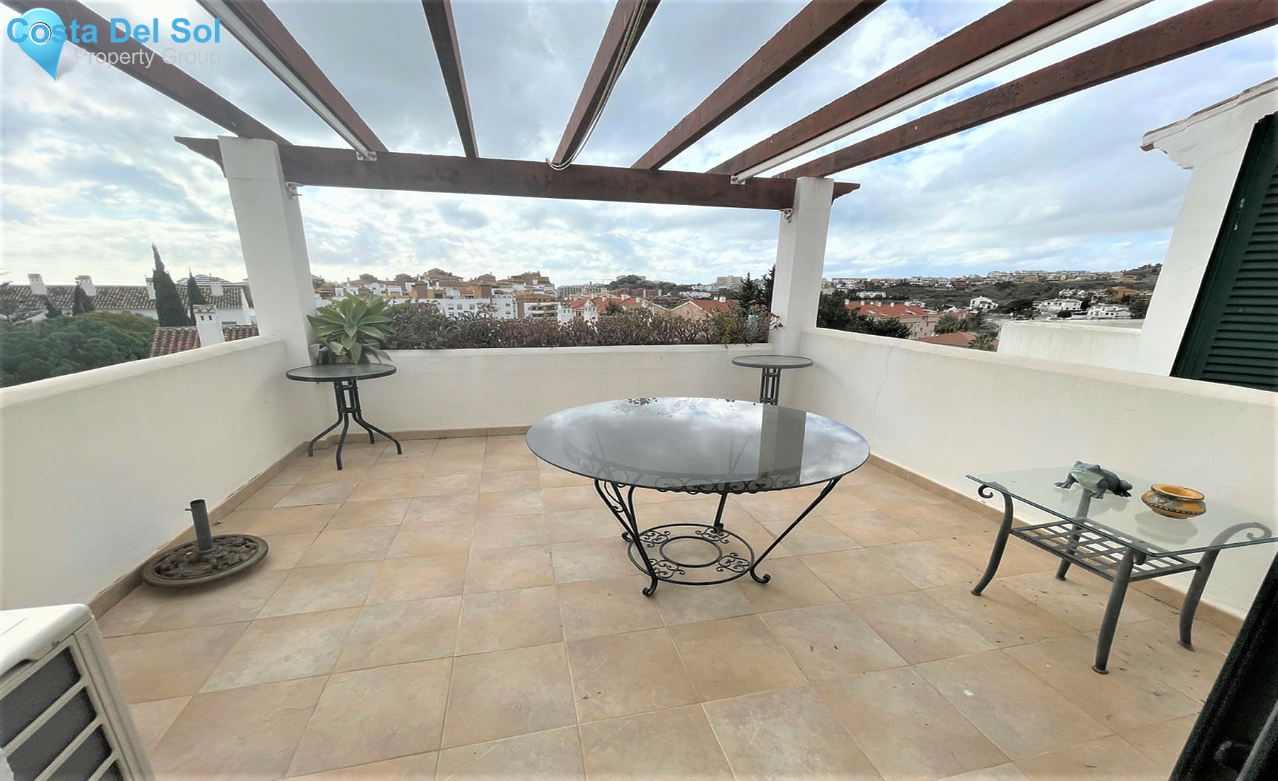 Penthouse in Benalmadena Costa-1380095