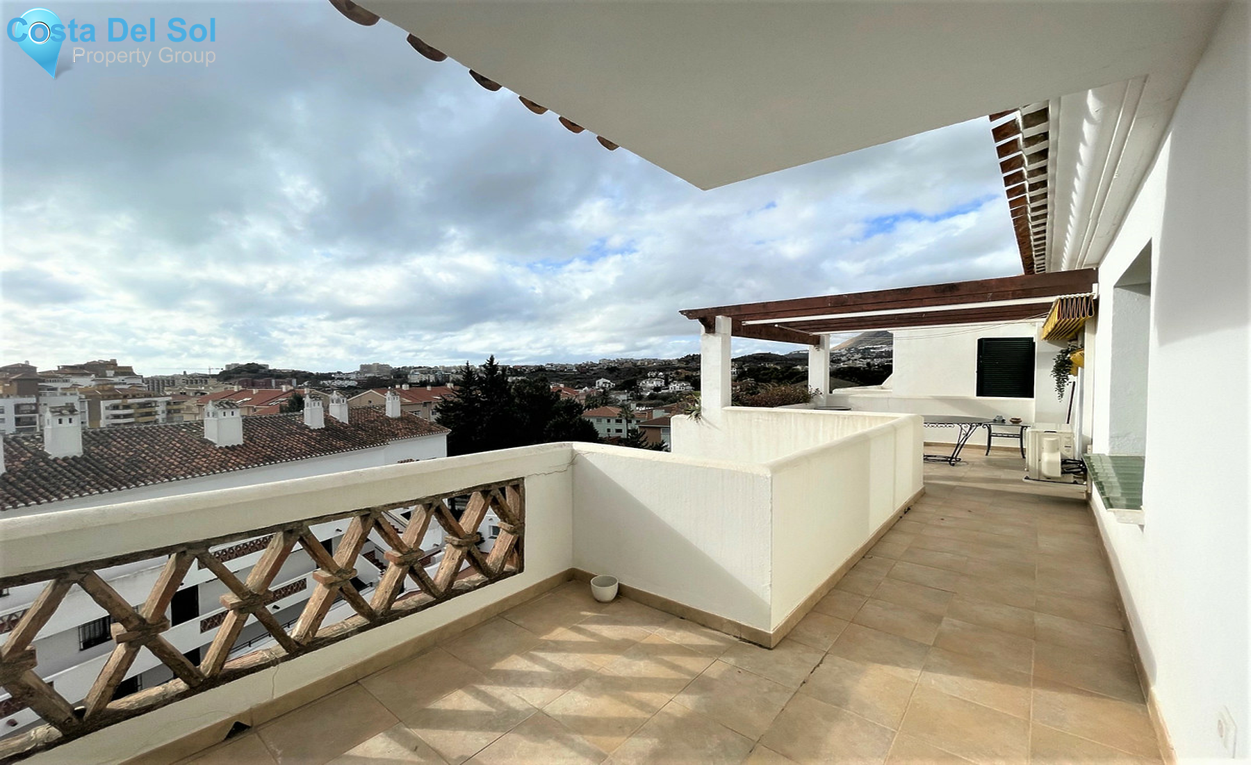 Penthouse in Benalmadena Costa-1380097