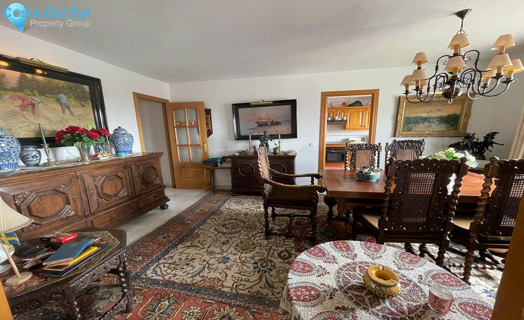 Penthouse in Benalmadena Costa-1380101