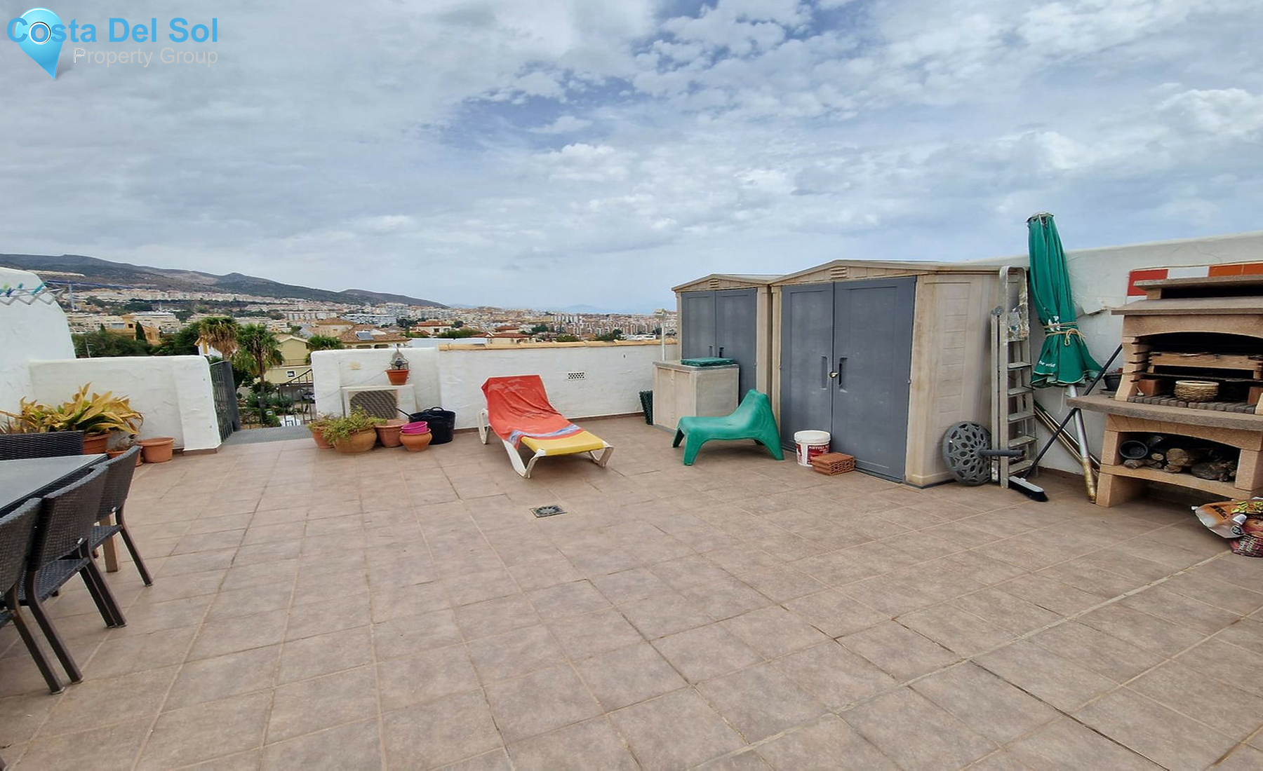 Penthouse in Benalmadena Costa-1454045