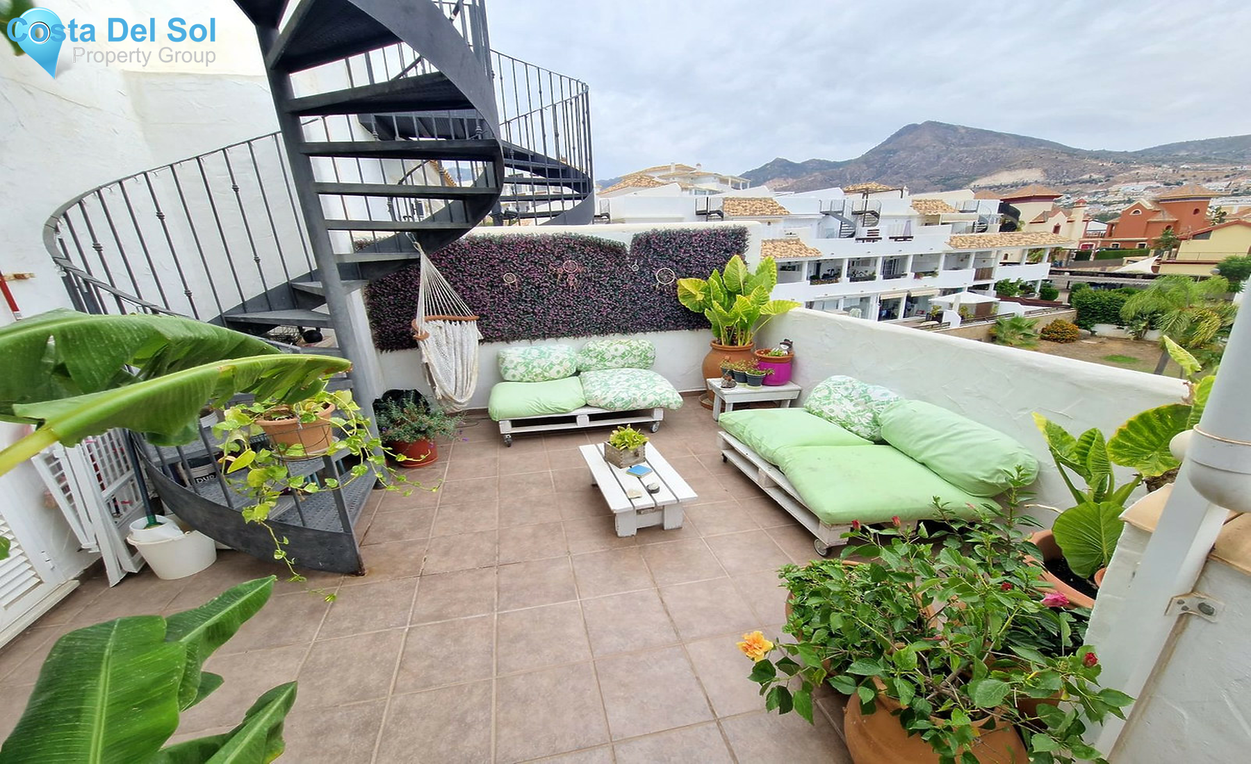 Penthouse in Benalmadena Costa-1454046