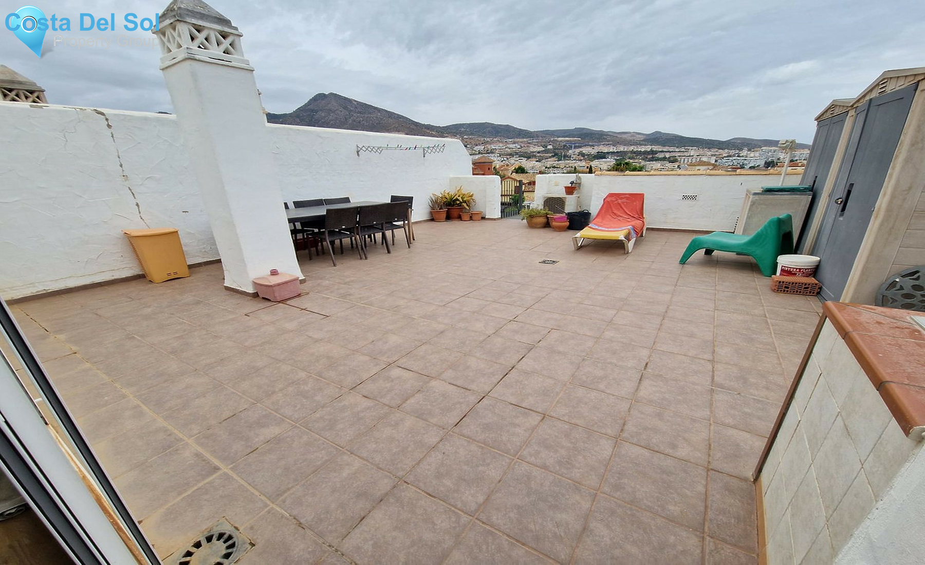 Penthouse in Benalmadena Costa-1454040