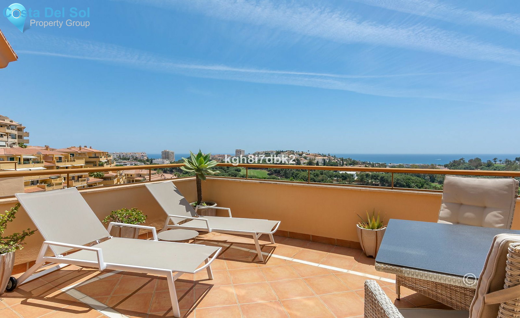Penthouse in Benalmadena Costa