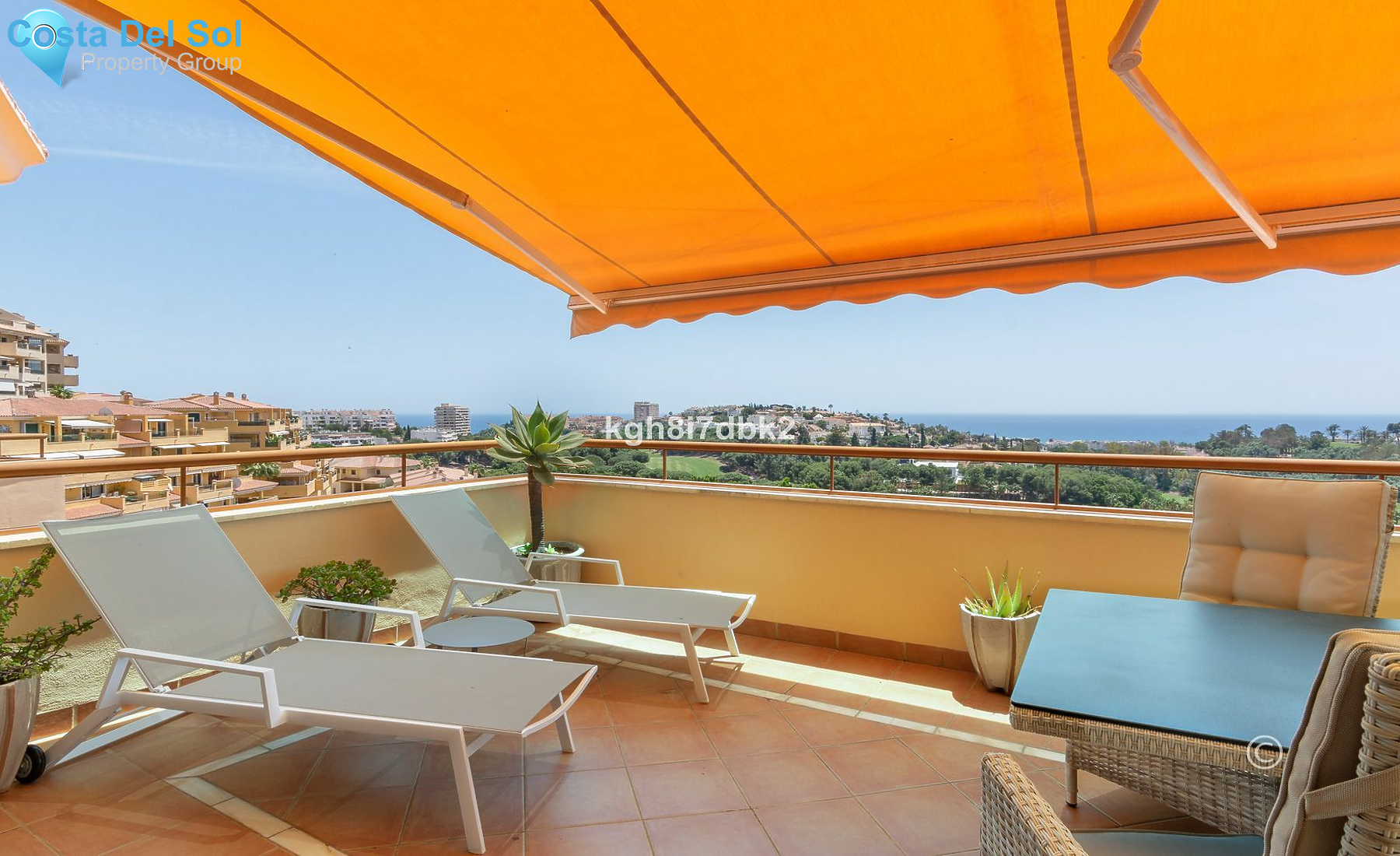 Penthouse in Benalmadena Costa-1188345